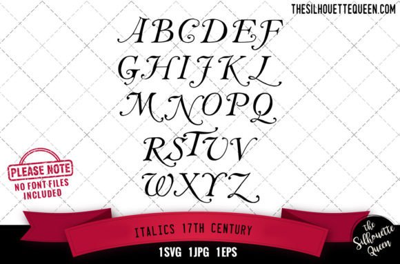 17th Century Italics: Graphics for Crafts