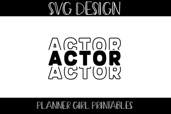 Actor SVG Design: A Pro Review for Embroidery Projects