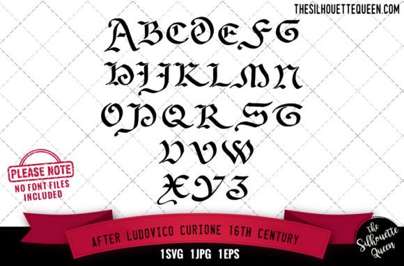 After Ludovico Curione 16th Century: A Designer's Review