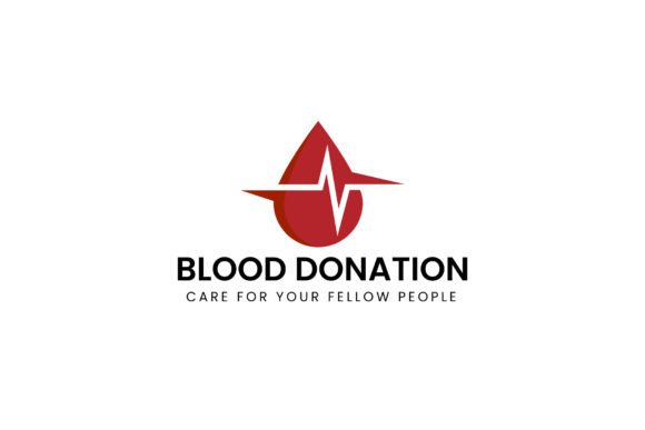Blood Donation Logo Illustration: Graphics and Logos Review