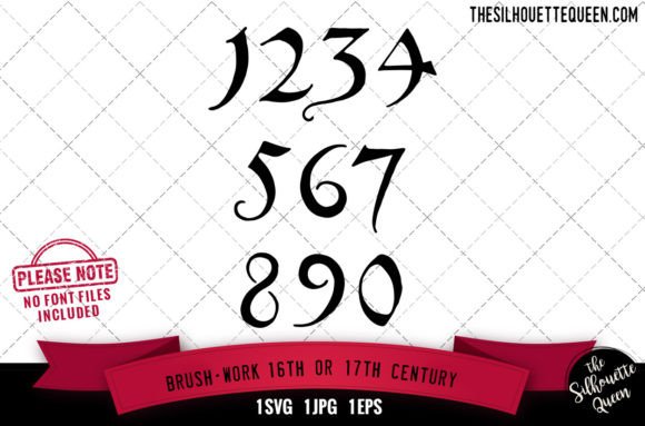 Brush-Work 16th or 17th Century: A Designer's Review