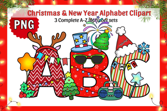 Christmas Alphabet Bundle: A Designer's Real-World Review