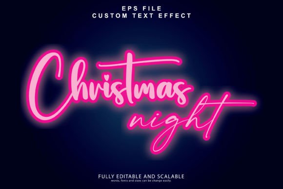 Christmas Day 3d Text: Graphics & Layer Styles