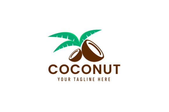 Coconut Graphics & Logos for Handmade Brands