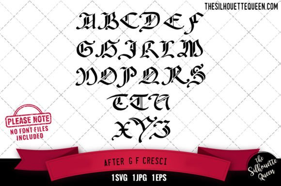 Cresci ABC Graphics for Crafts: A Seller's Review
