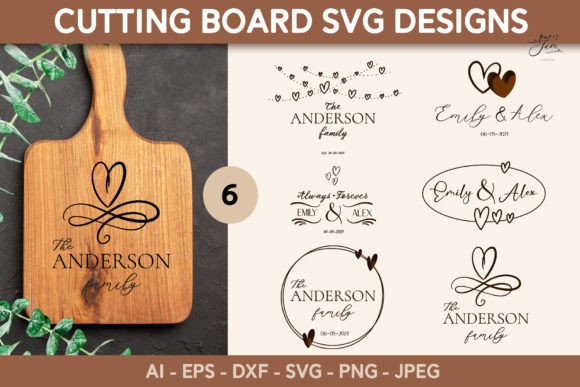 Cutting Board SVG: Crafts & Graphics Review