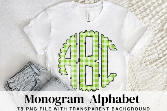 Easter Circle Monogram: Free Graphics for Branding
