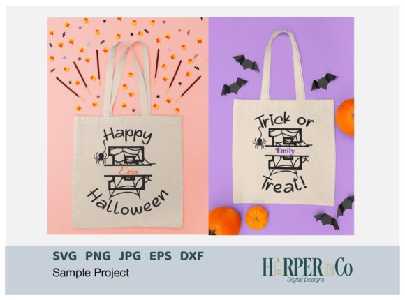 Halloween Monogram E SVG: Graphics for Crafts
