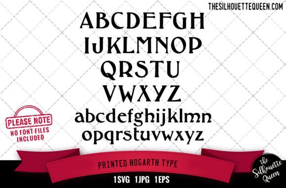 Hogarth Type Graphics for Elegant Crafts