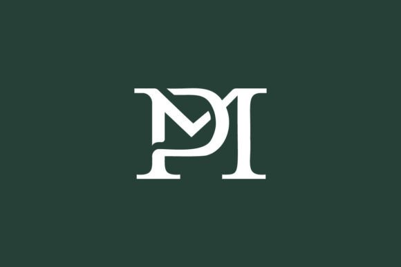 PM or MP Logo: Classic Graphics for Luxury Logos