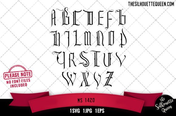 Review: 1420 Alphabets - ABC Letters for Embroidery