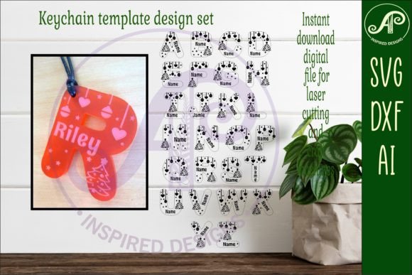 Review: Christmas Theme Tag Letter Designs SVG for Holiday Crafts