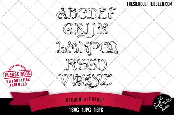 Ribbon Alphabet Review: A Designer's Take on ABC Letters