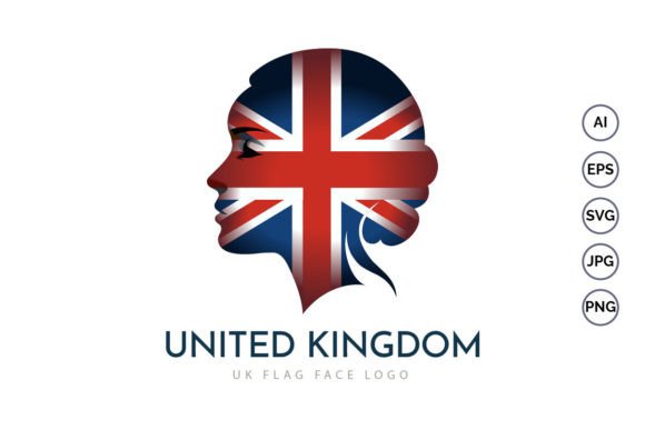 UK Flag Graphics & Logos for Bold Blog Branding