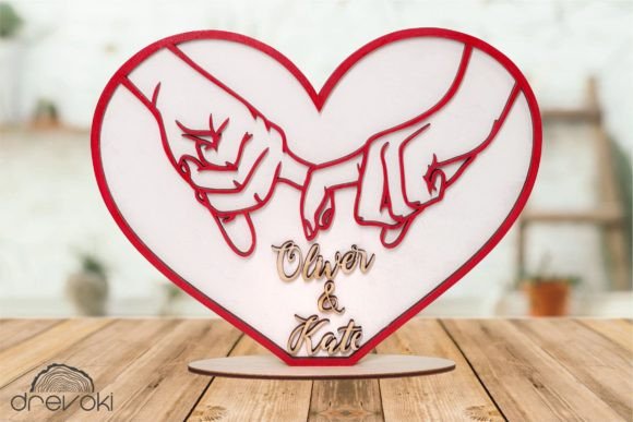 Valentine's Laser Cutting: Gift Card Asset Review