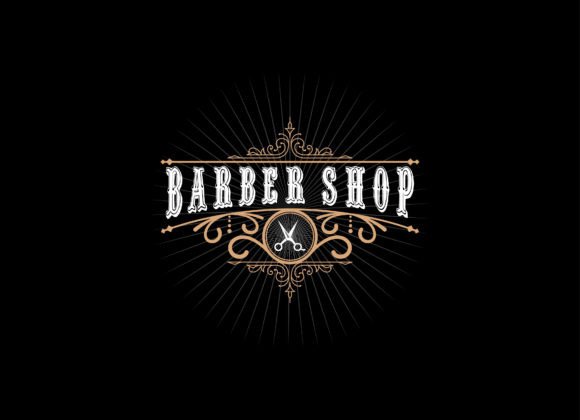 Vintage Barbershop Graphics & Logos Review