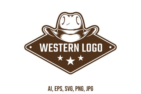Western Logo Template: Crafts & Graphics Review